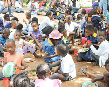 Raising funds for another NGO